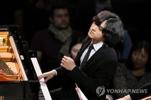 피아니스트 임윤찬. [토비아스 하제. 뮌헨필 제공=연합뉴스]